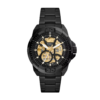 Fossil Black Metal Automatic