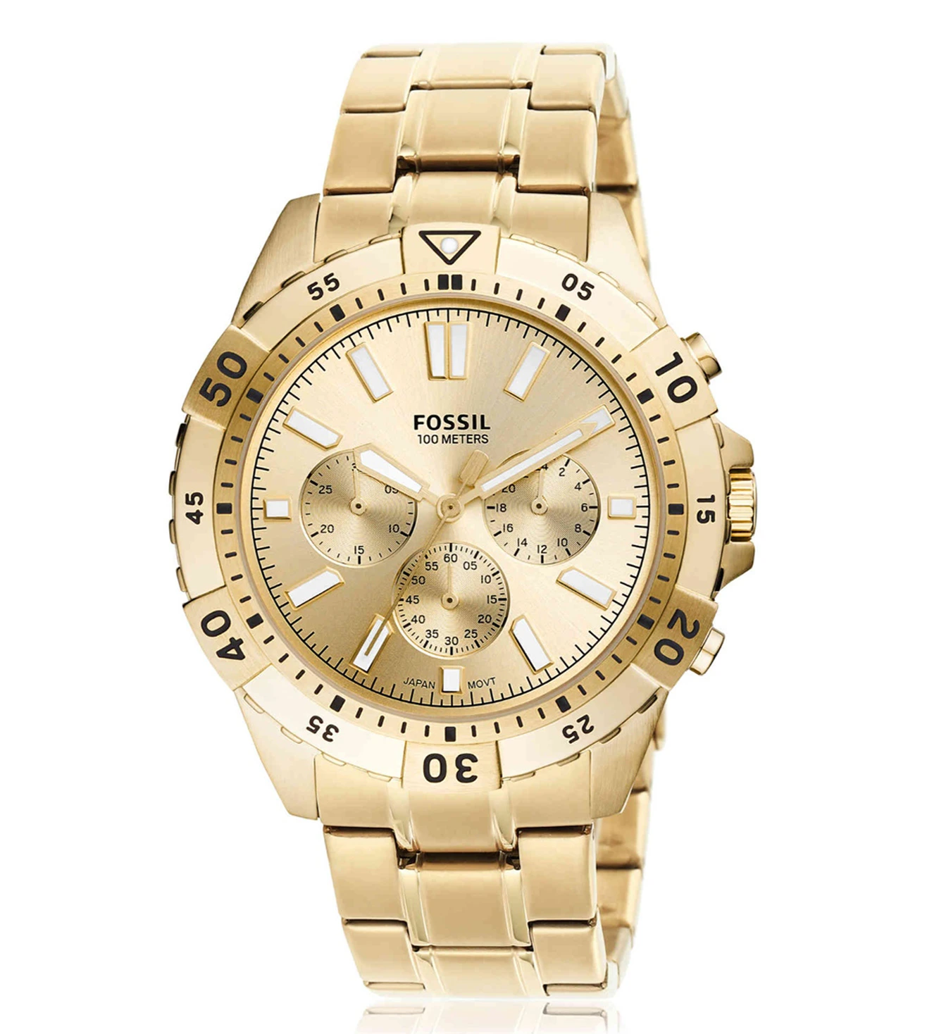 Fossil Banon Metal Gold