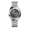 RADO DISTAR SILVER BLACK Metal WATCH