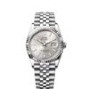 Rolex Date just 36 silver dial