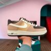 Nikee Airforce 1 HEMP COCONUT MILK for her fix