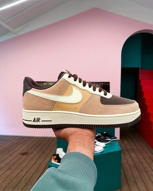 Nikee Airforce 1 HEMP COCONUT MILK for her fix