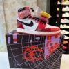 JORDAN RETRO 1 SPIDERMAN semi ua for her