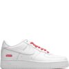 x Supreme Air Force 1 Low "Mini Box Logo White" sneakers