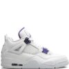 JORDAN RETRO 4 METALLIC PURPLE SEMI UA