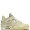 Nike Air Jordan Retro 4 Off White Sail Semi UA