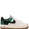 NIKE AIR FORCE 1 07 PLAID STADIUM GREEN