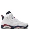 jordan retro 6 WHITE NEVY RED