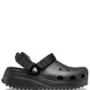 Crocs CLASSIC HIKER CLOG ALL BLACK