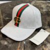 Gucci White Cap