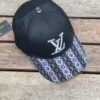 Louis Vuitton Black Grey Cap
