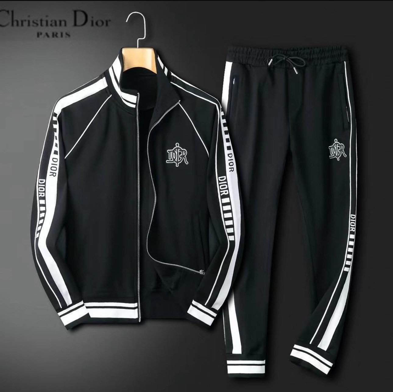 Cristion Dior Premium Track Shuit