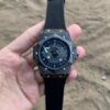 Hublot Spidrr Leather Belt
