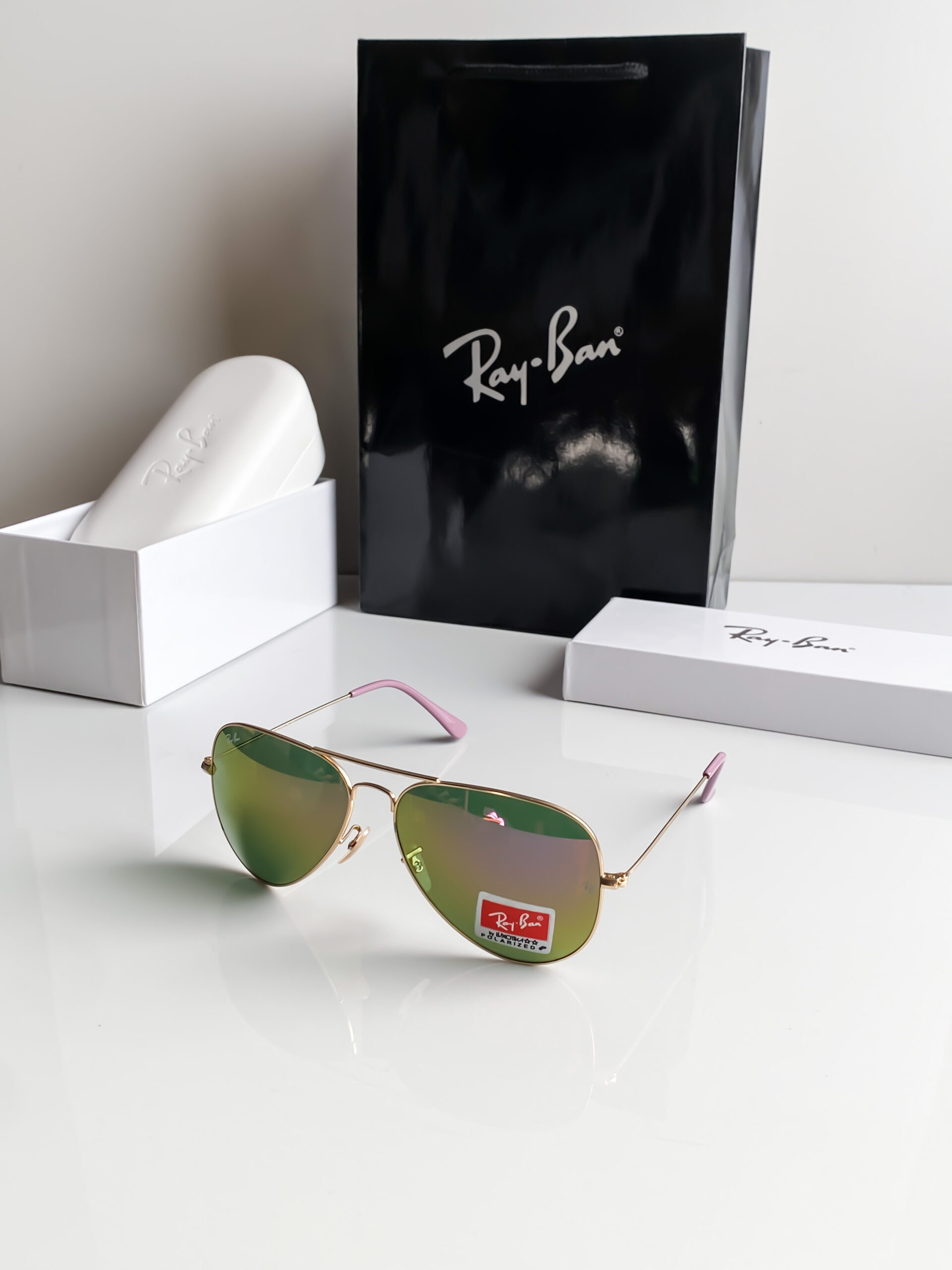 Rayban pink mercury 3025