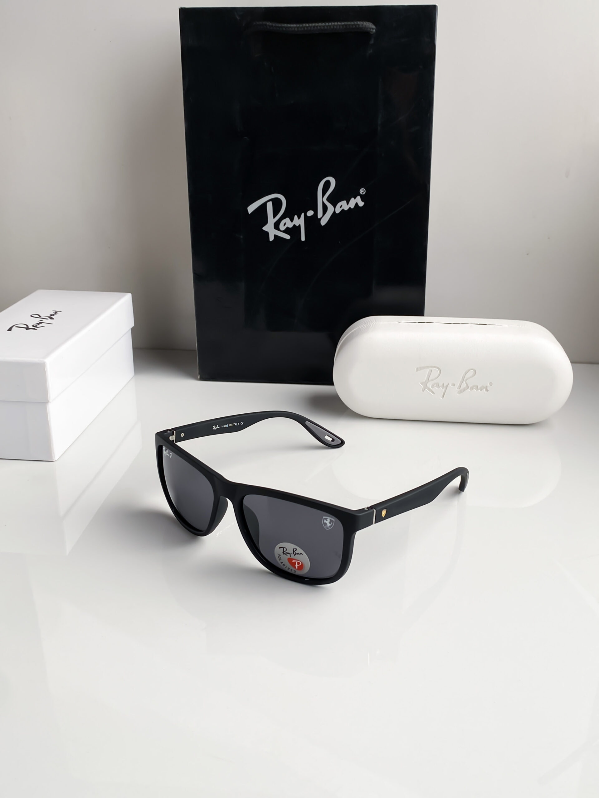 Rayban full black 3575
