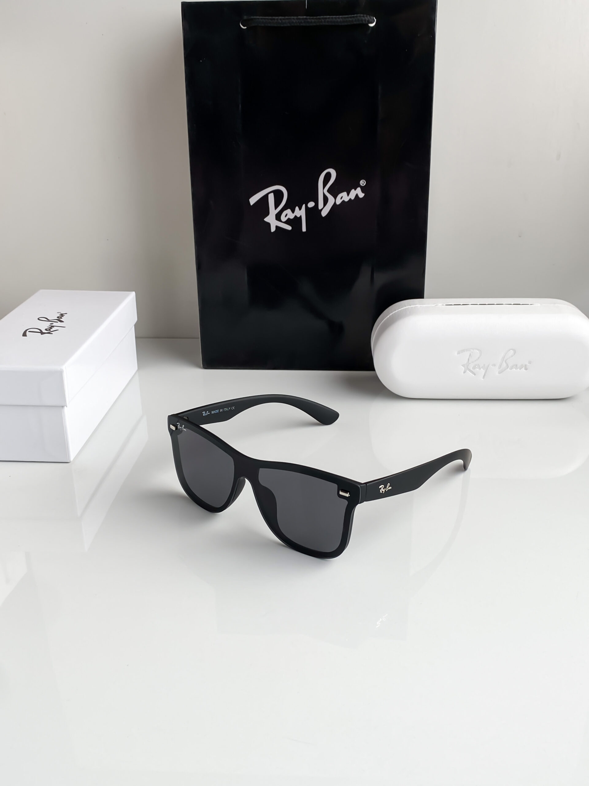 Rayban blaze black