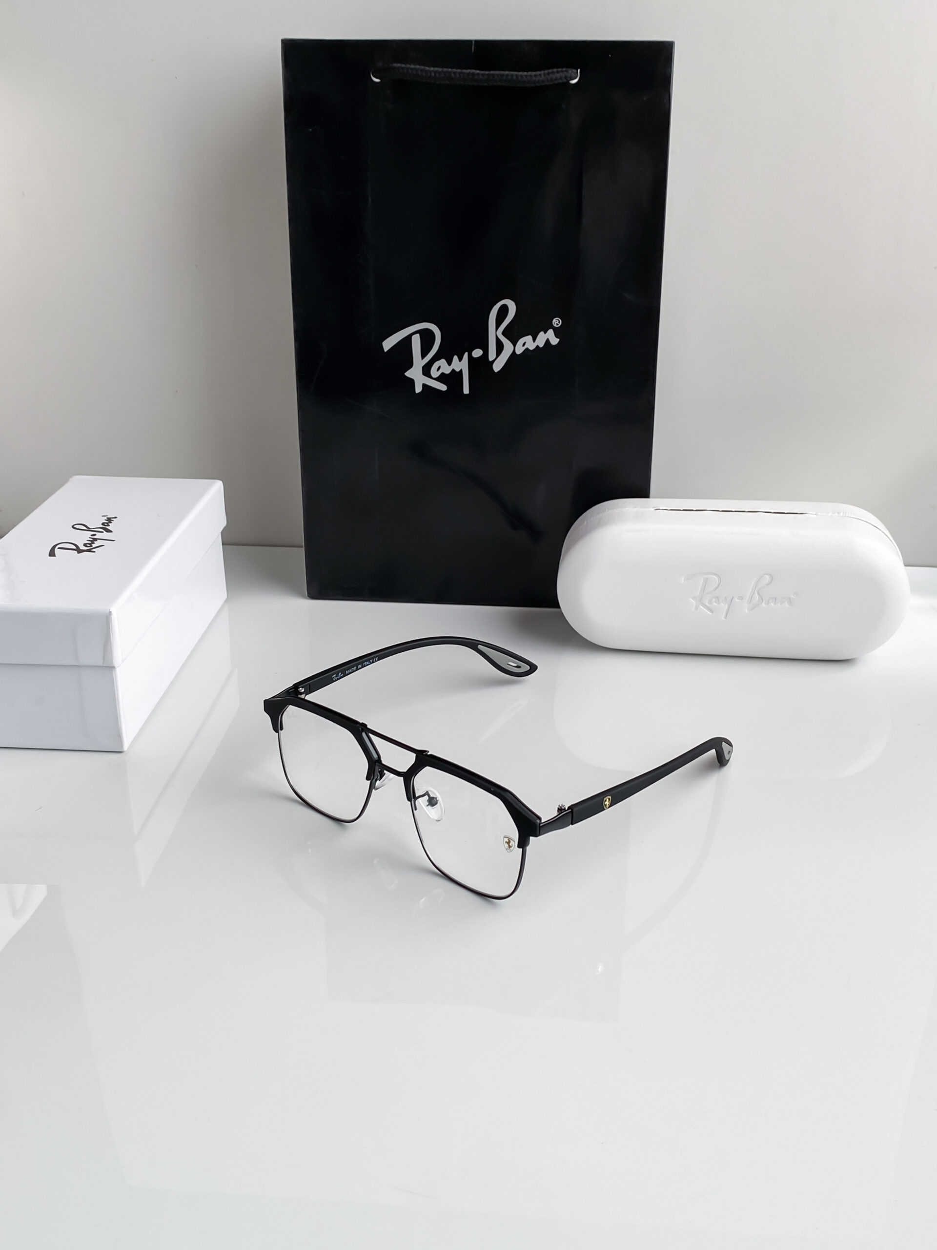 Rayban04 black frame