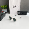 Rayban gold black 3447