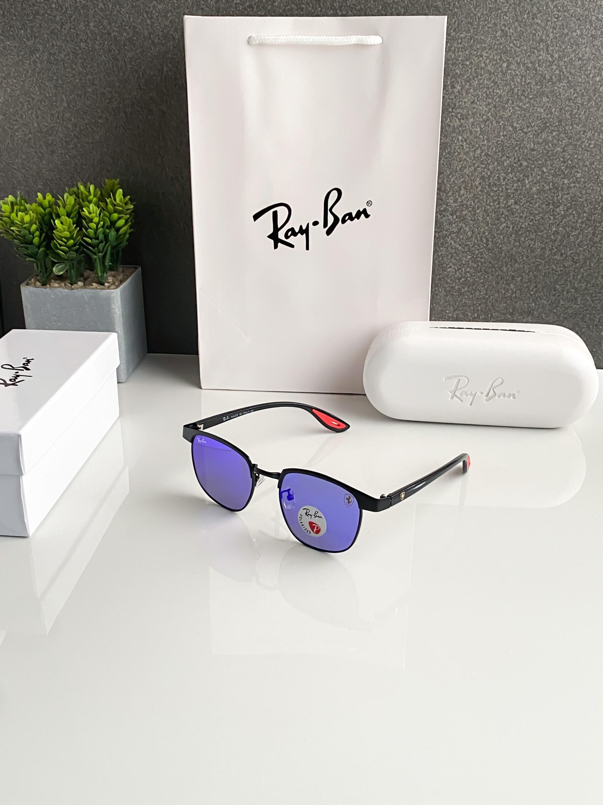 Rayban blue Mercury 03