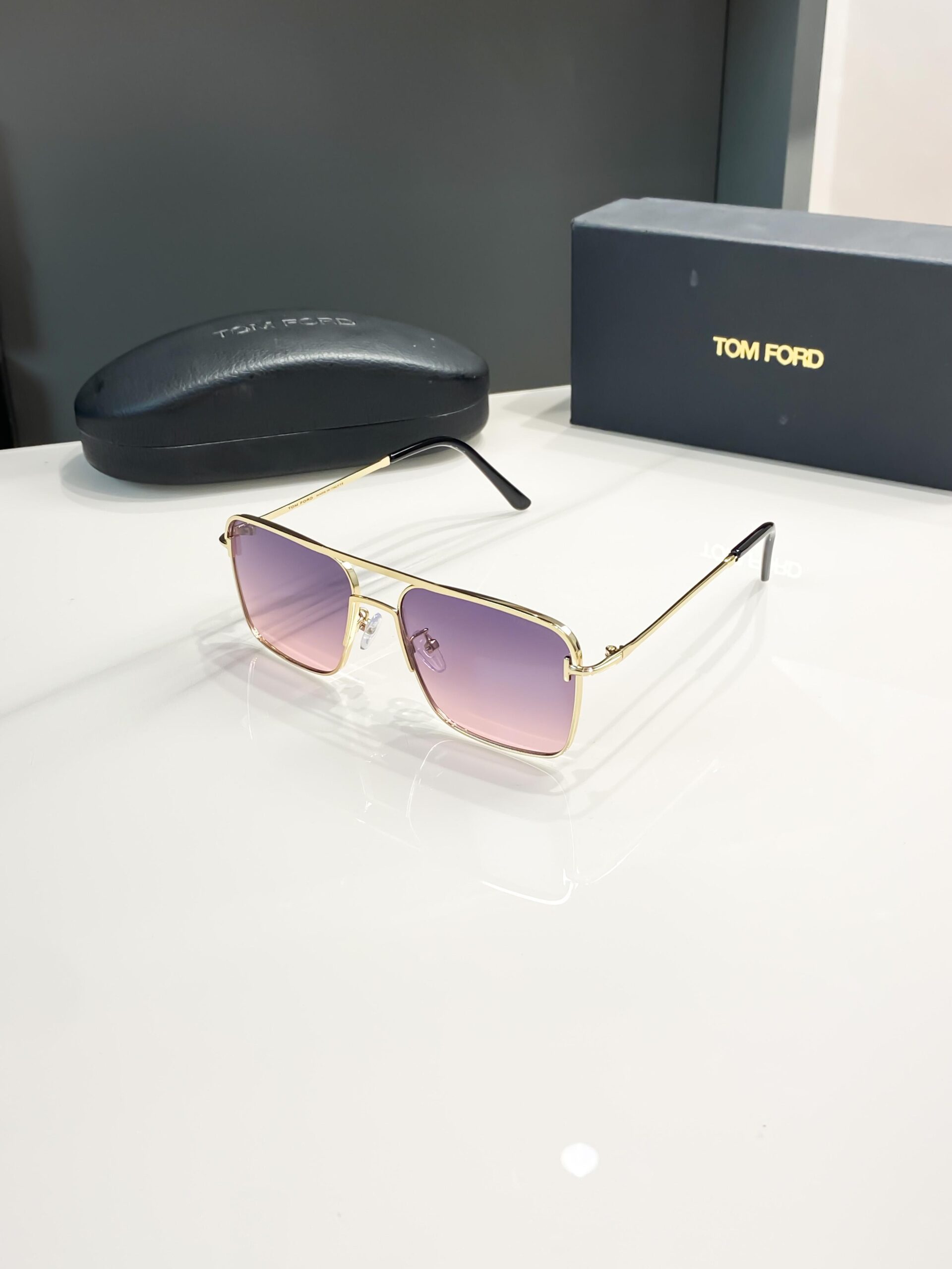 TOM _FORD 2353 GOLD PURPLE SHADE