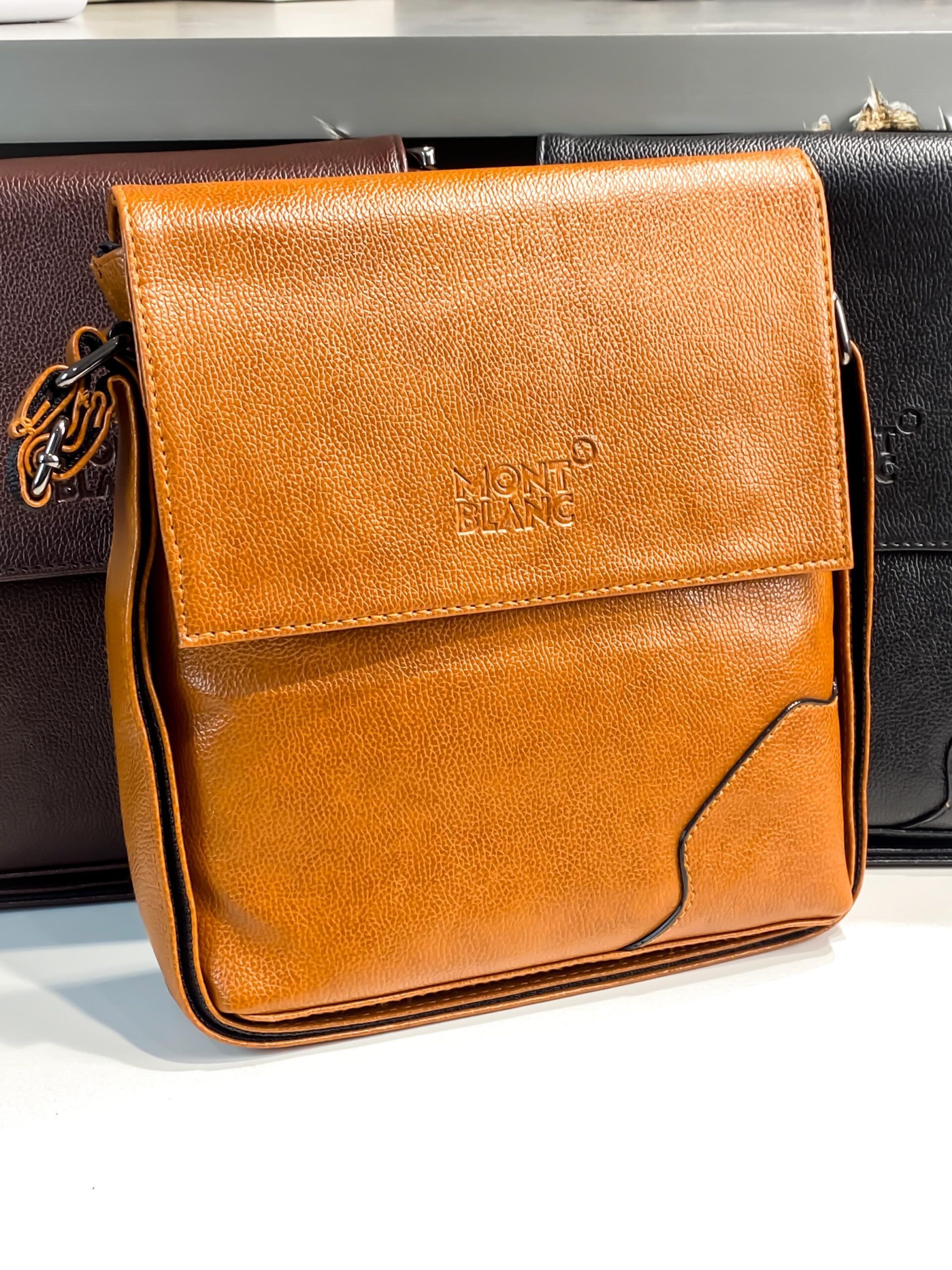 Mont blank Brown bag