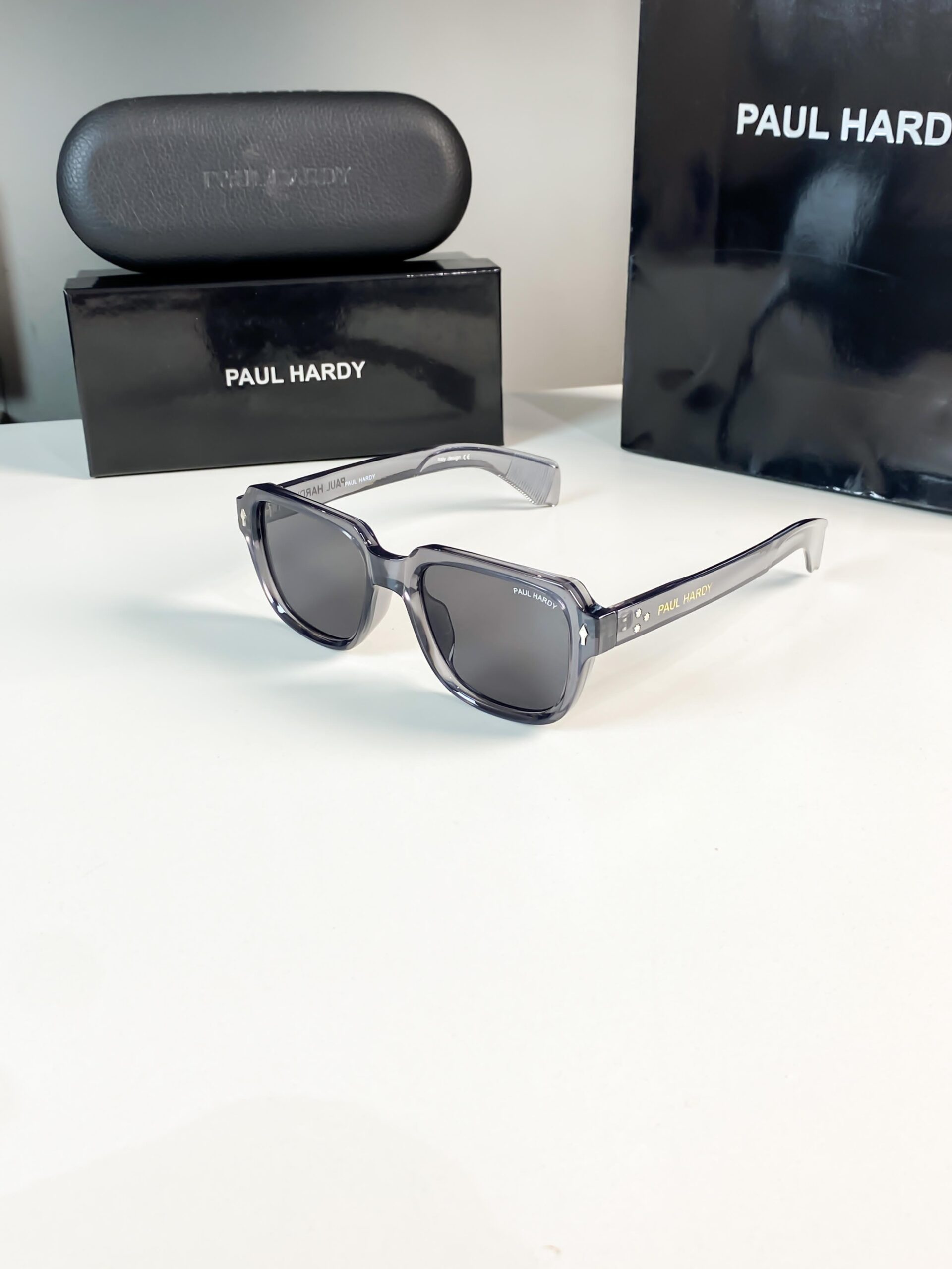 PAUL HARDY GREY BLACK 3720