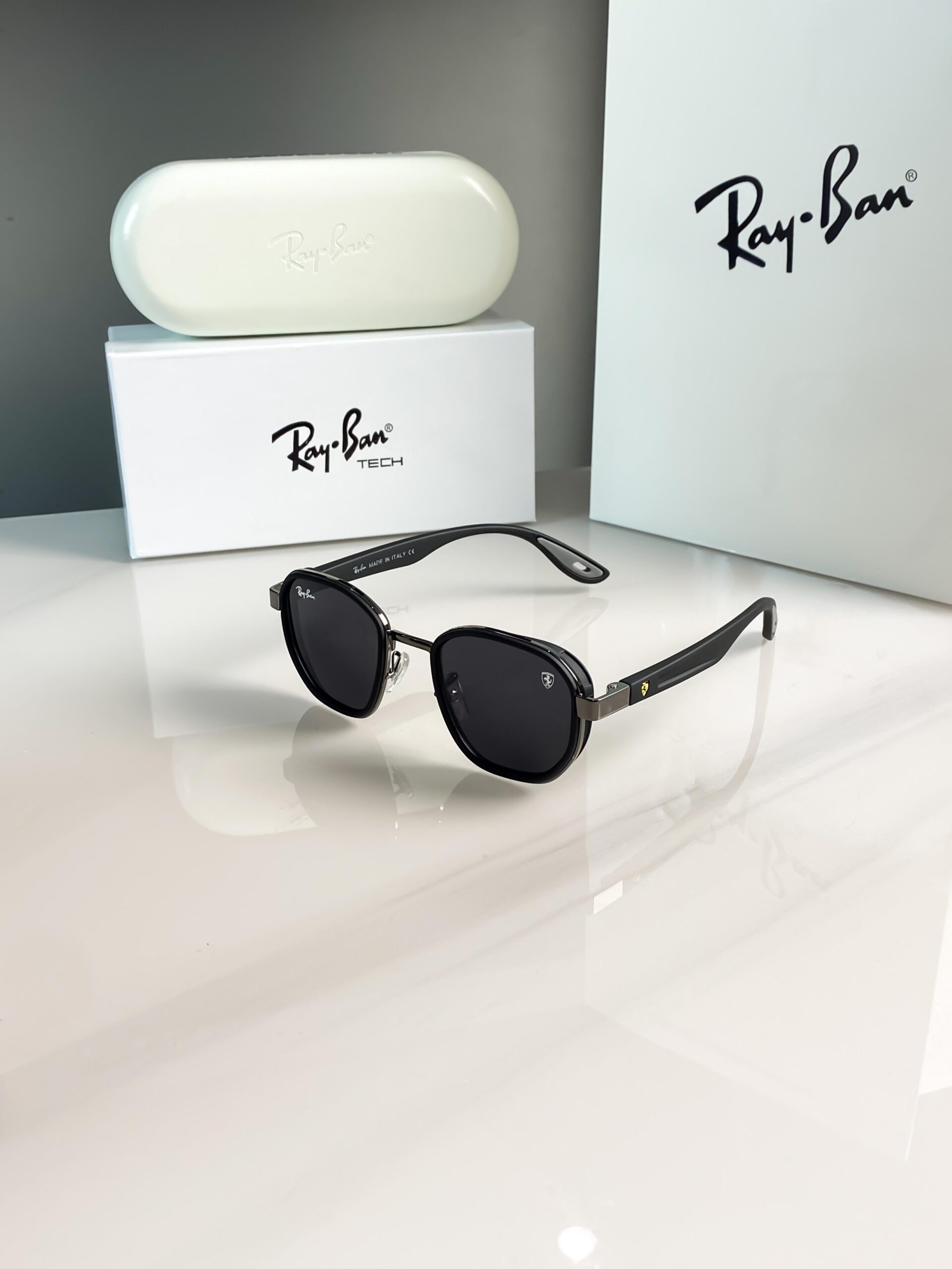 Rayban full black 3674