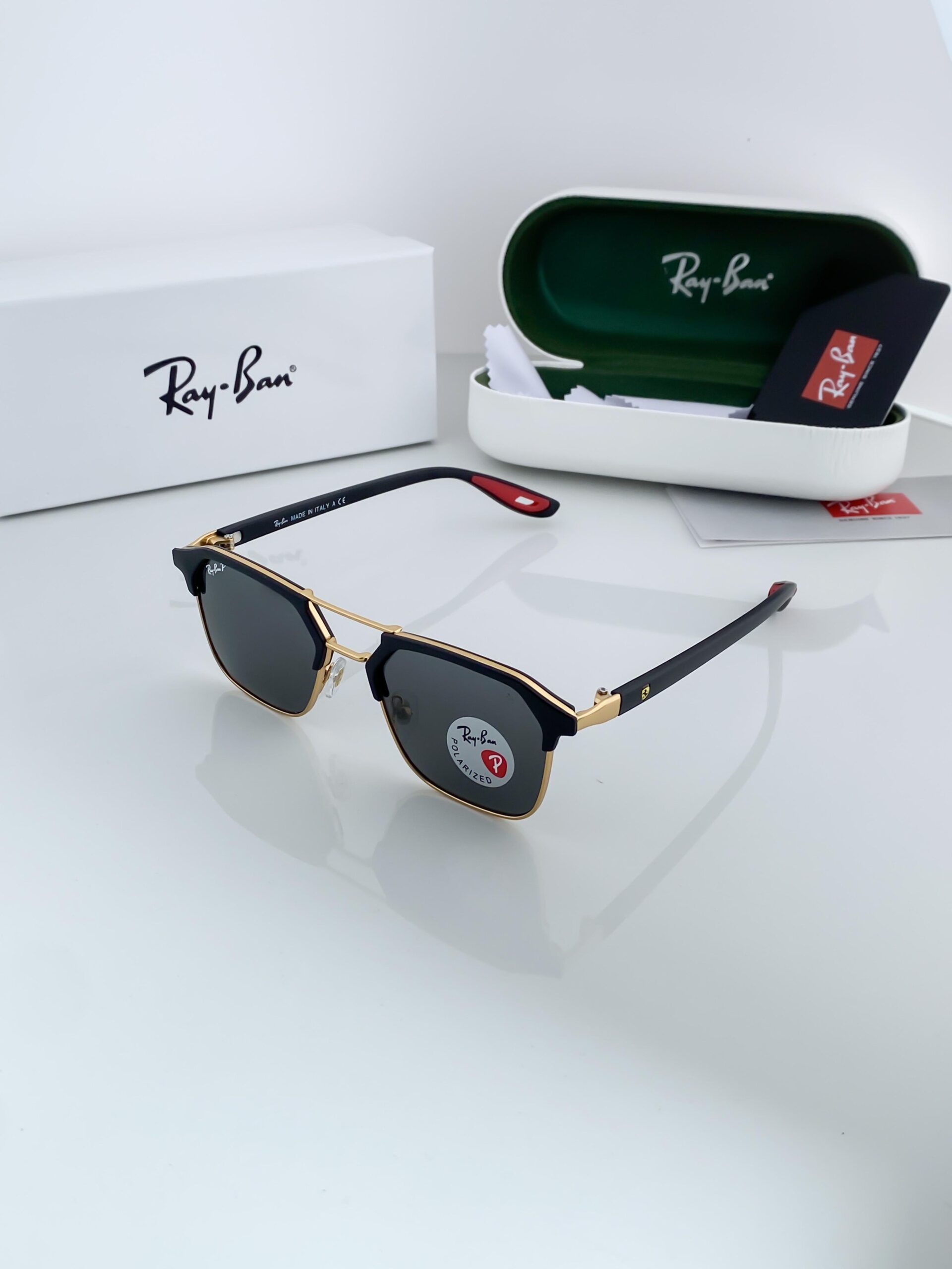 Rayban04 gold black22