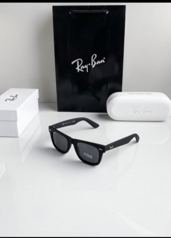 Rayban black 2140