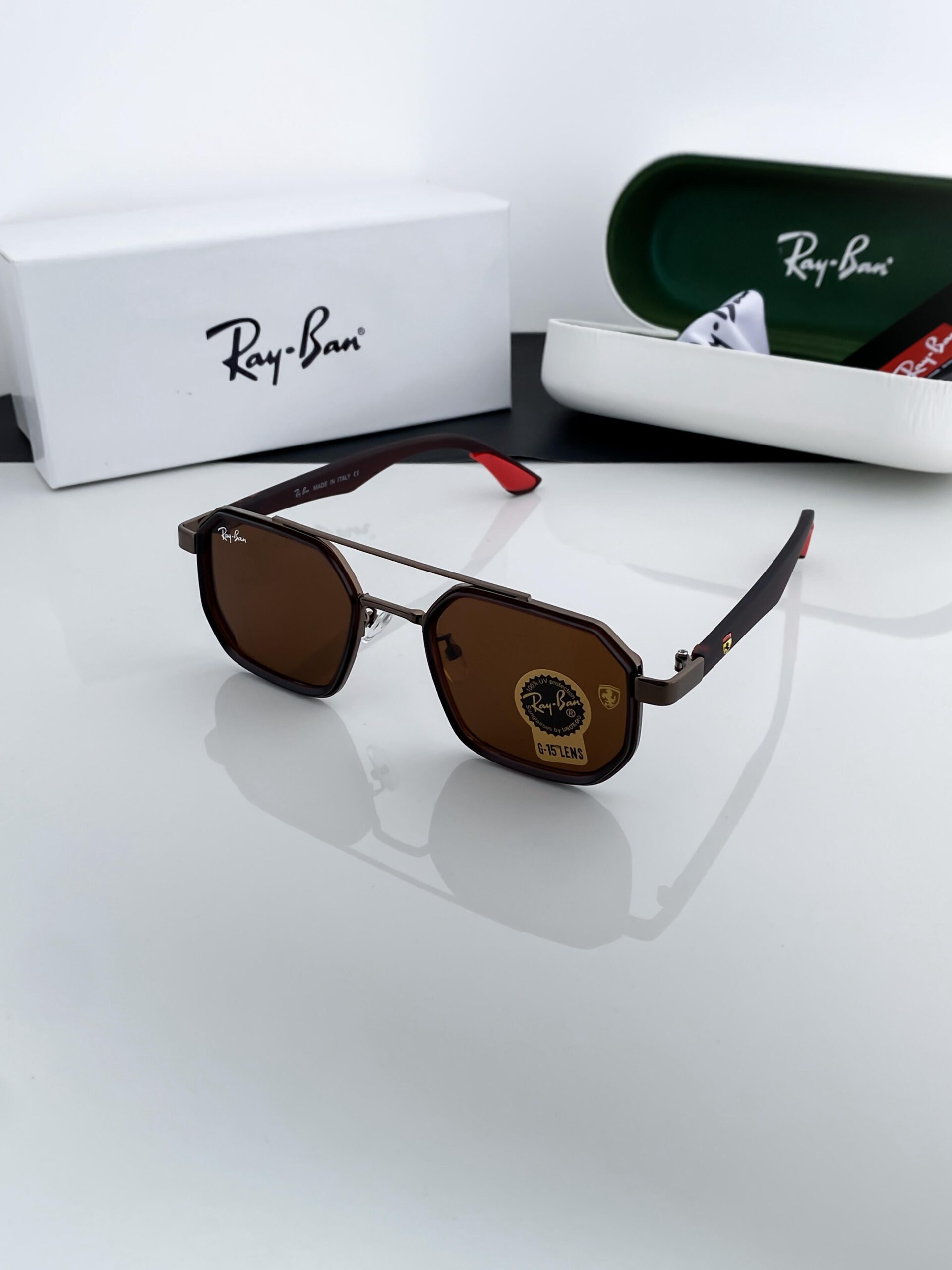 RAYBAN 09 BROWN
