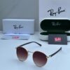 RAYBAN GOLD BROWN REVERSE 5405