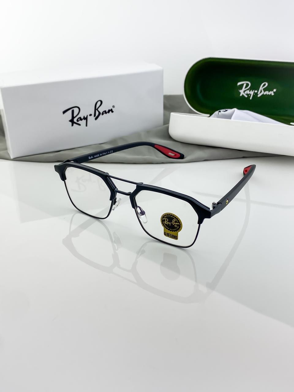RAYBAN04 BLACK PLANO