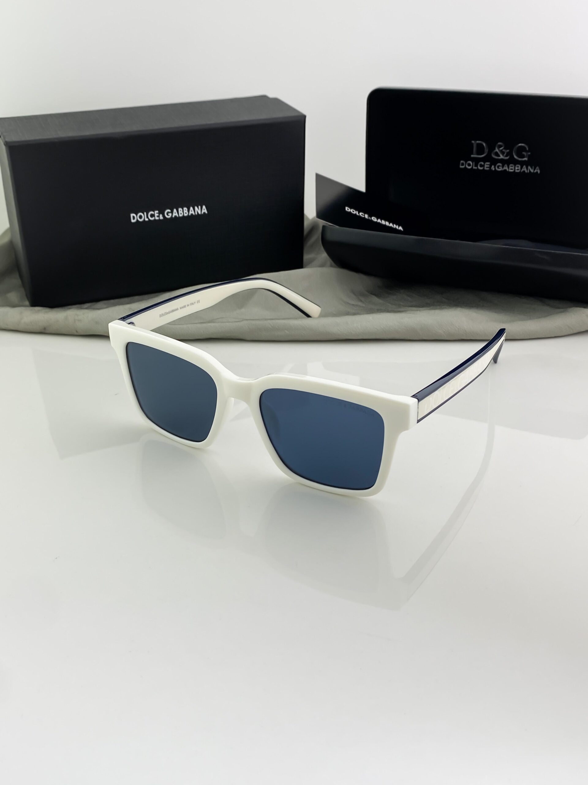 DOLCE&GABBANA WHITE BLUE 5101