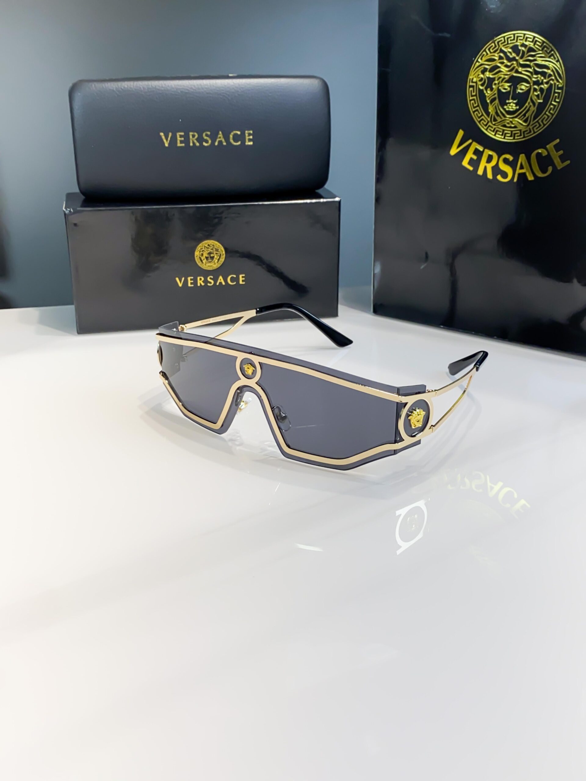 VERSACE GOLD BLACK 4291