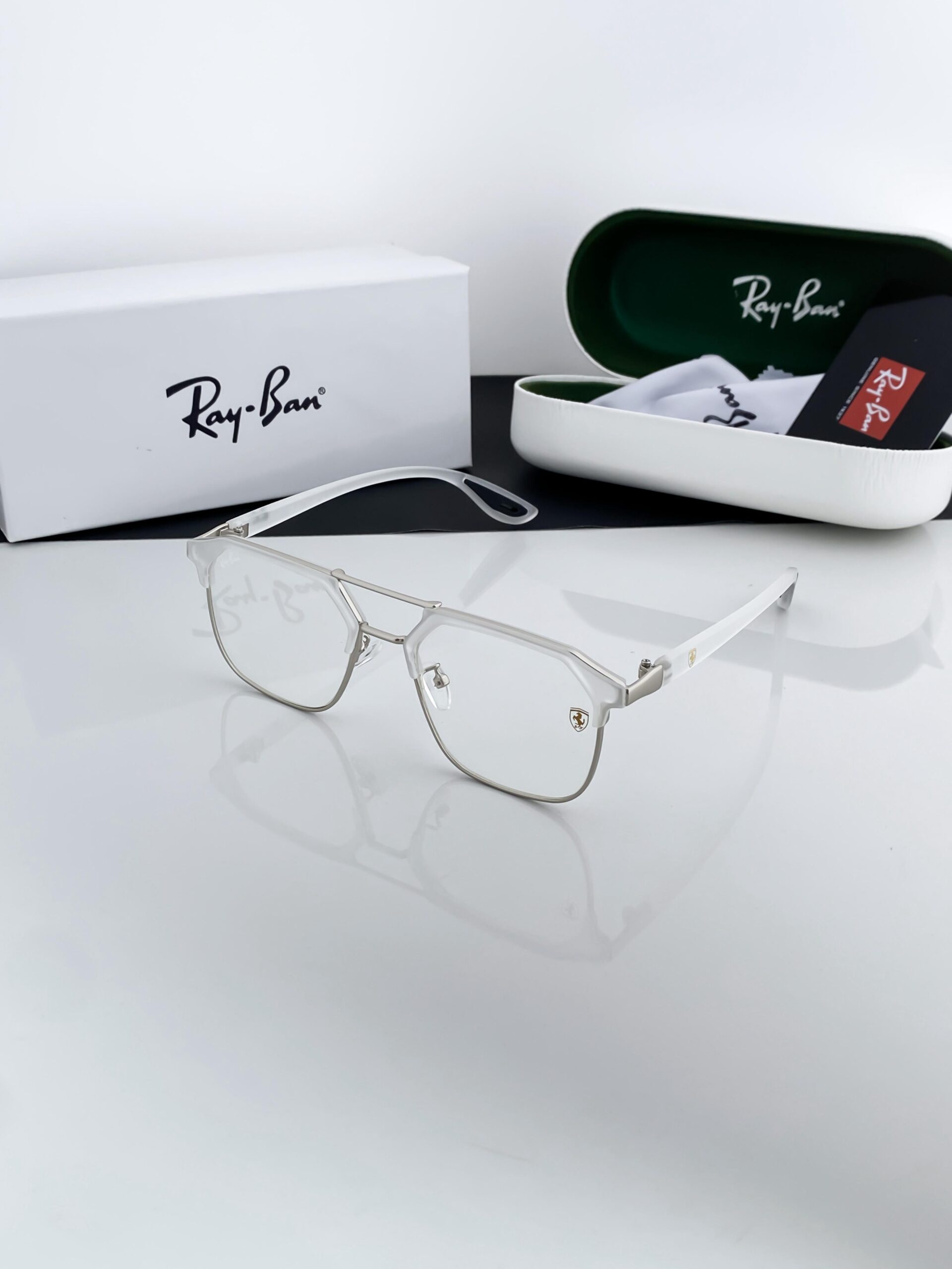 RAYBAN 04 ICE frame