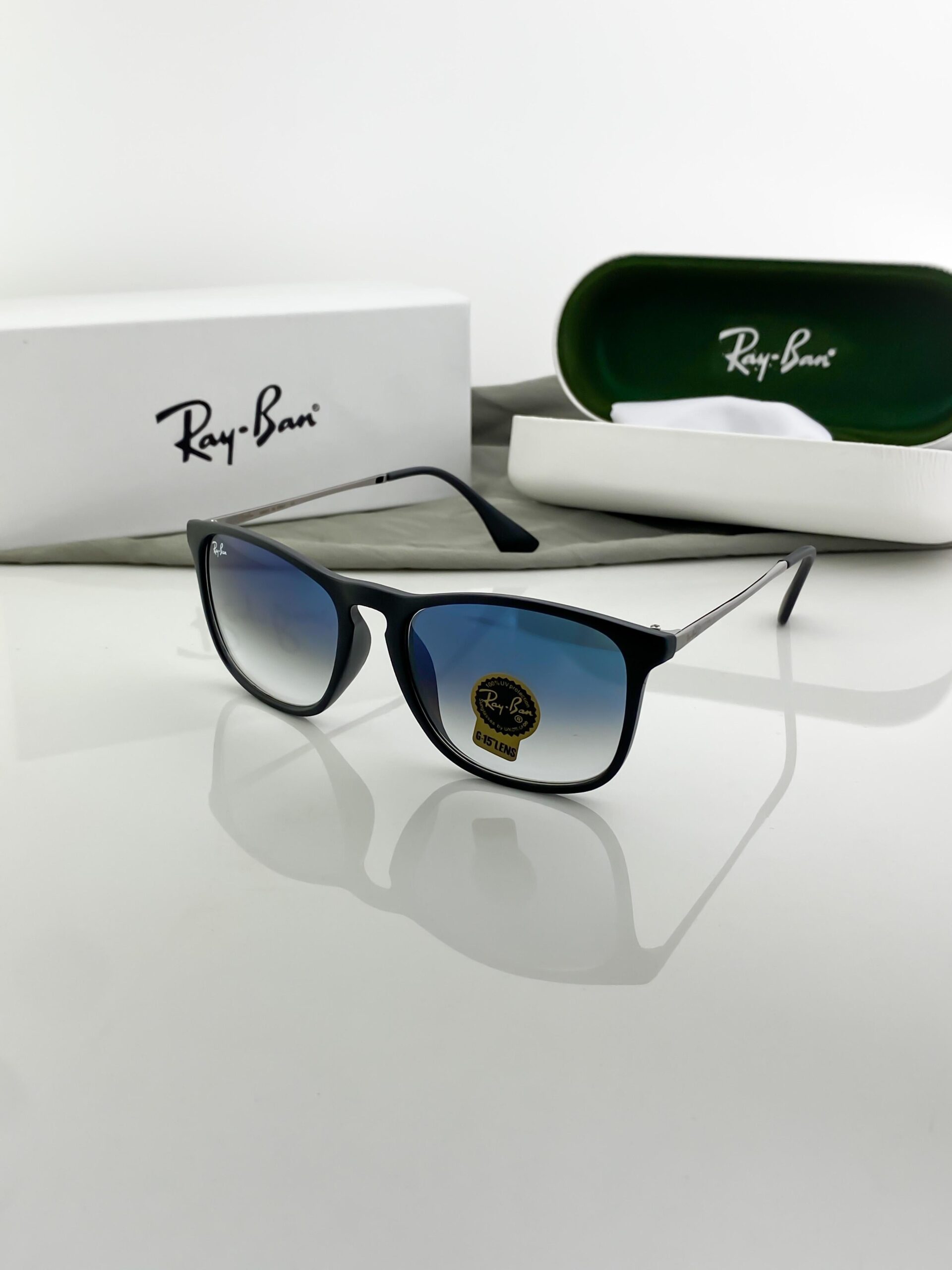 Rayban blue shades 4187