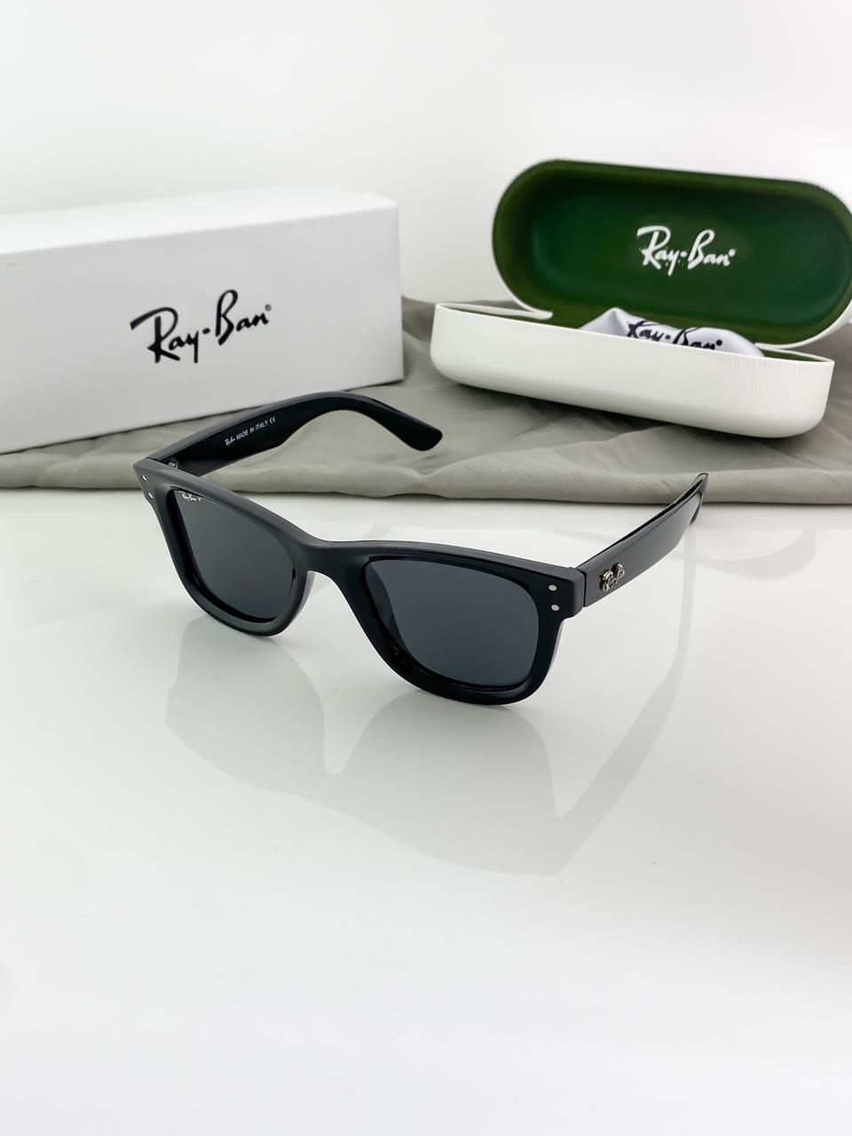 RAYBAN BLACK REVERSE 0502