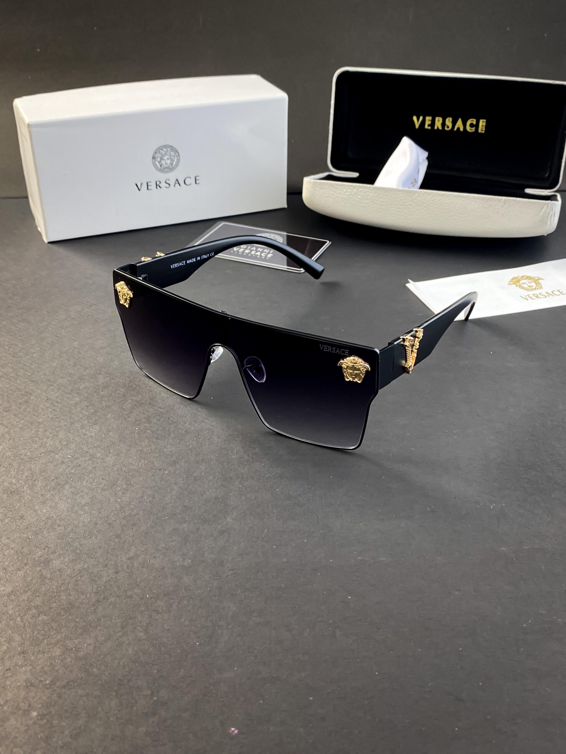 Versace black shaded 10086