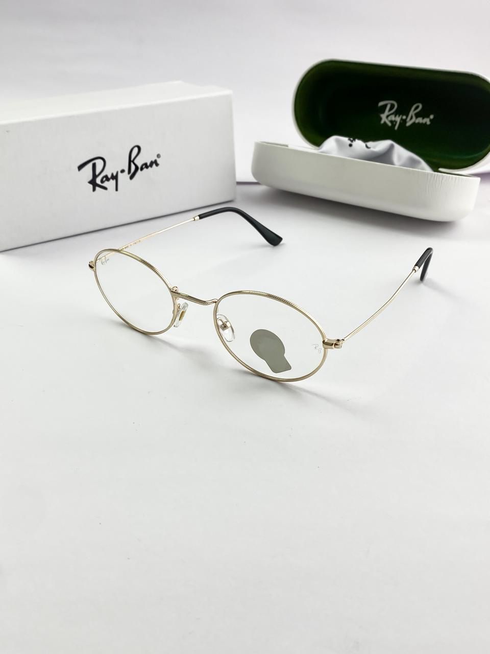 Rayban gold plano 2056