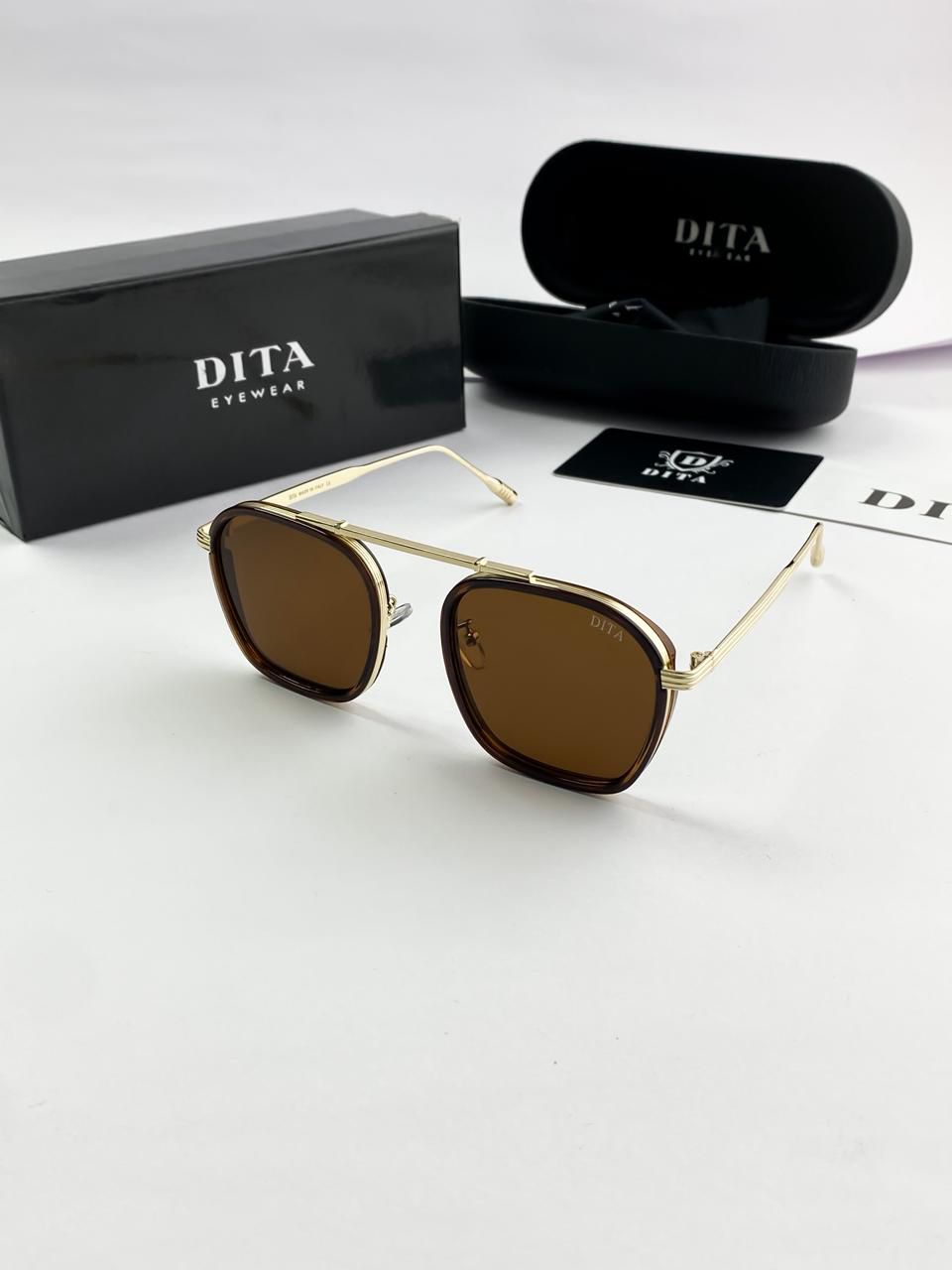 Dita gold brown 3161