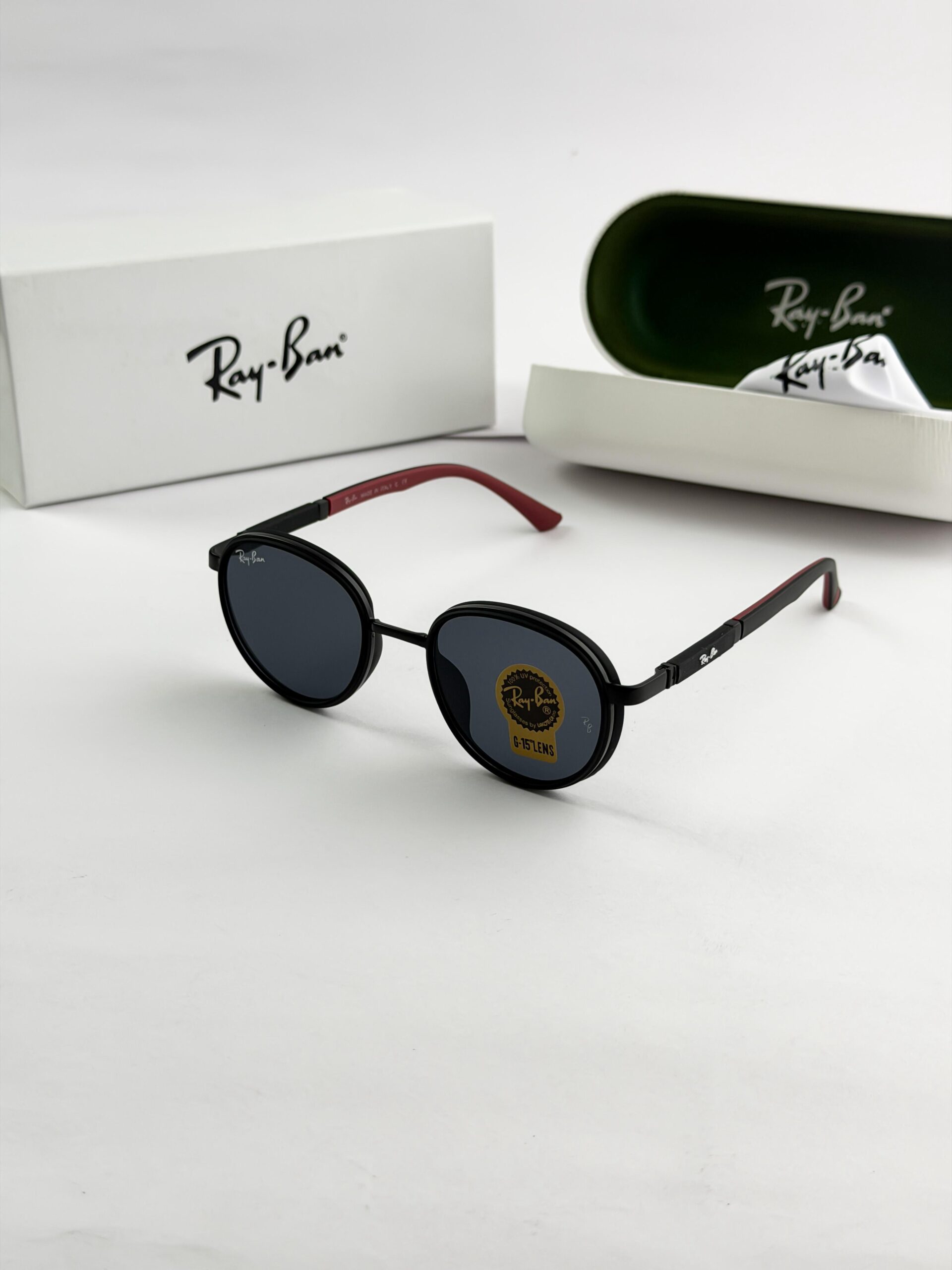 Rayban black 24002