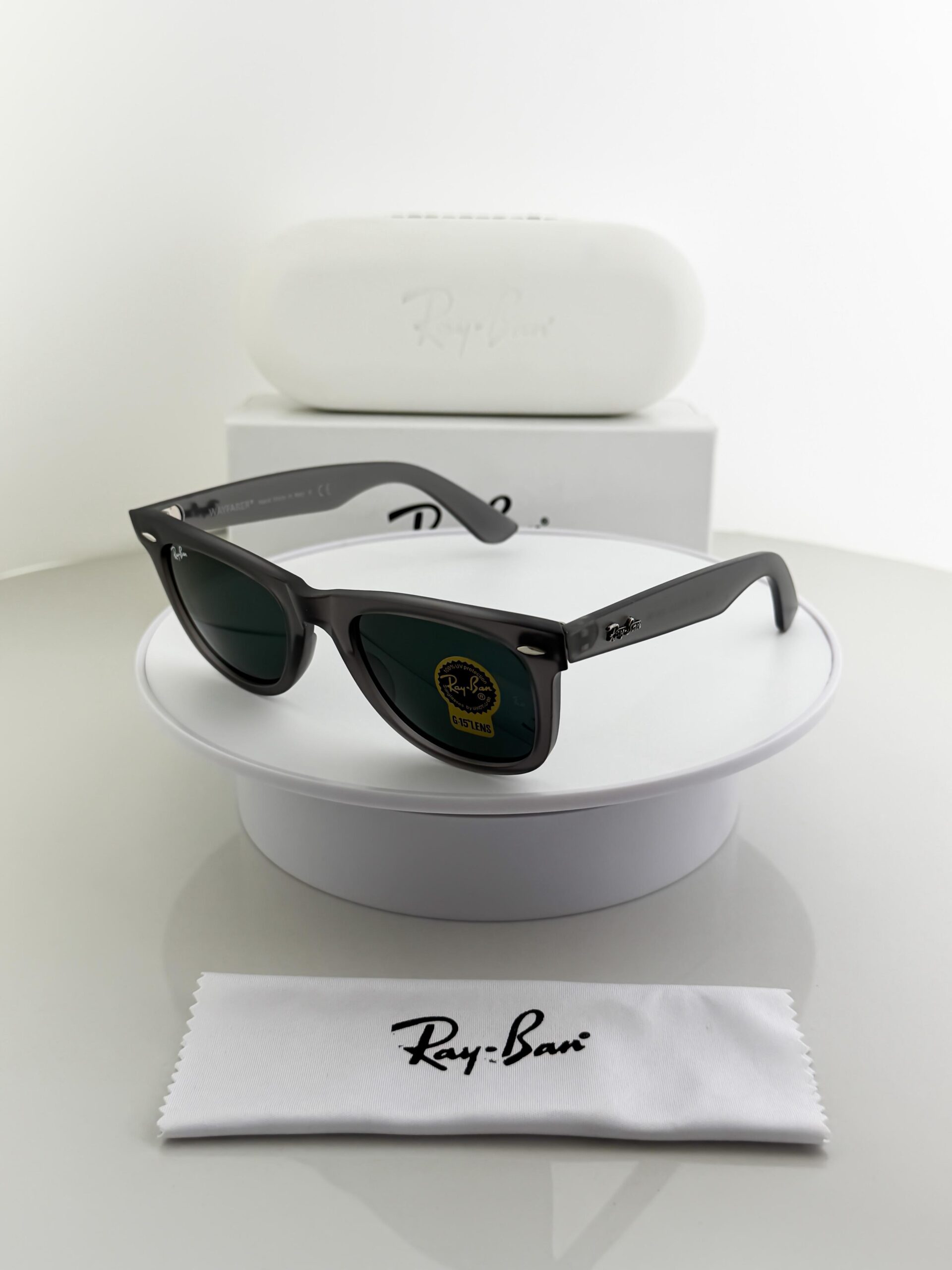 Rayban gray black 2140