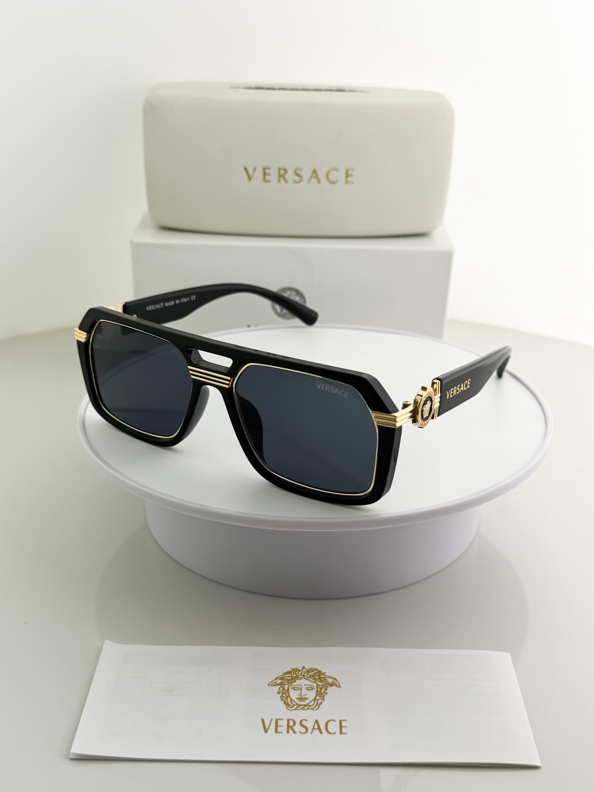 VERSACE GOLD BLACK 4399