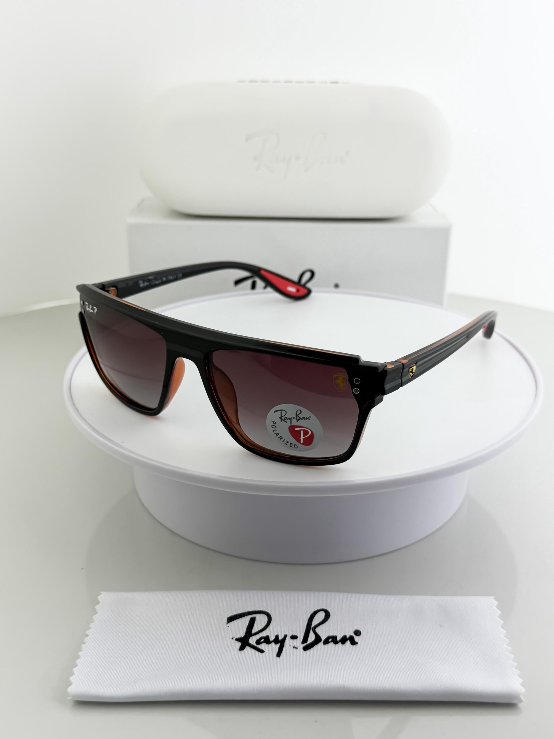 RAYBAN BROWN 3576-80