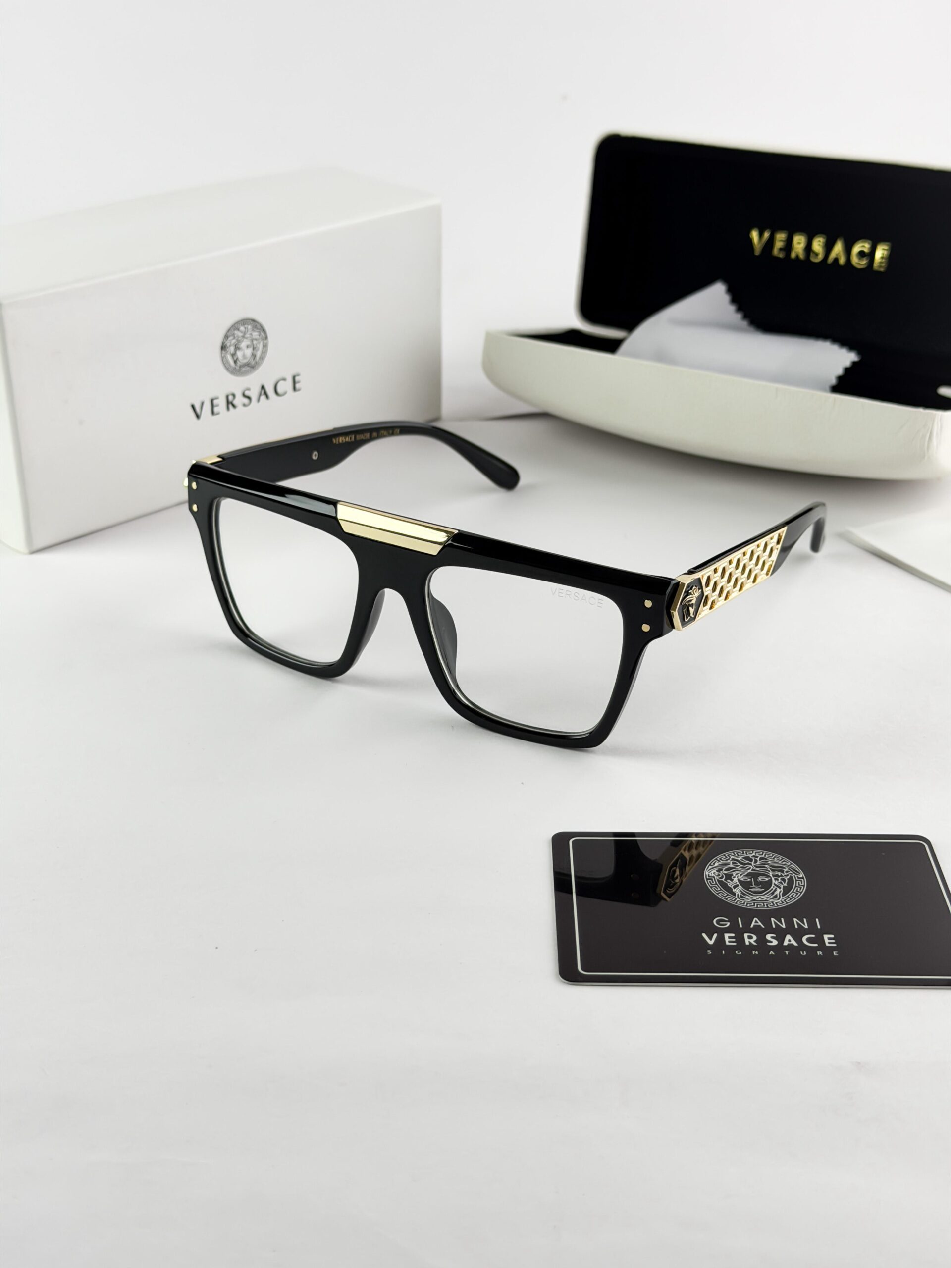 VERSACE GOLD BLACK plano 219