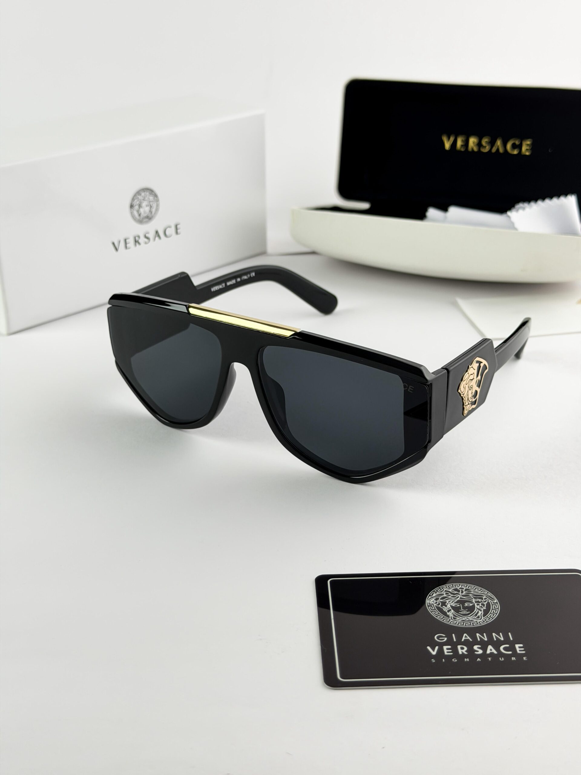 VERSACE GOLD BLACK 9687