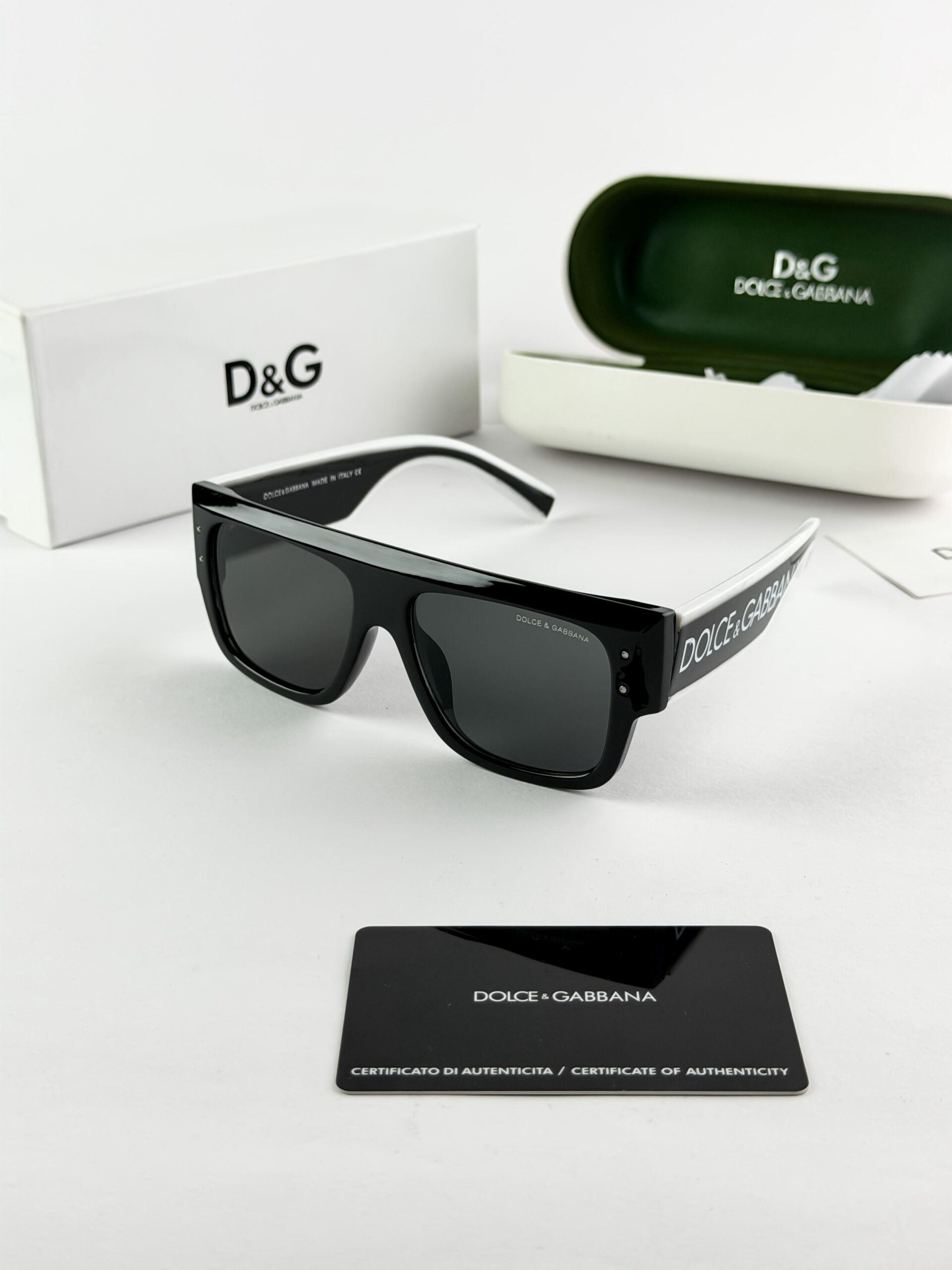 & gabbana white line 6187-80