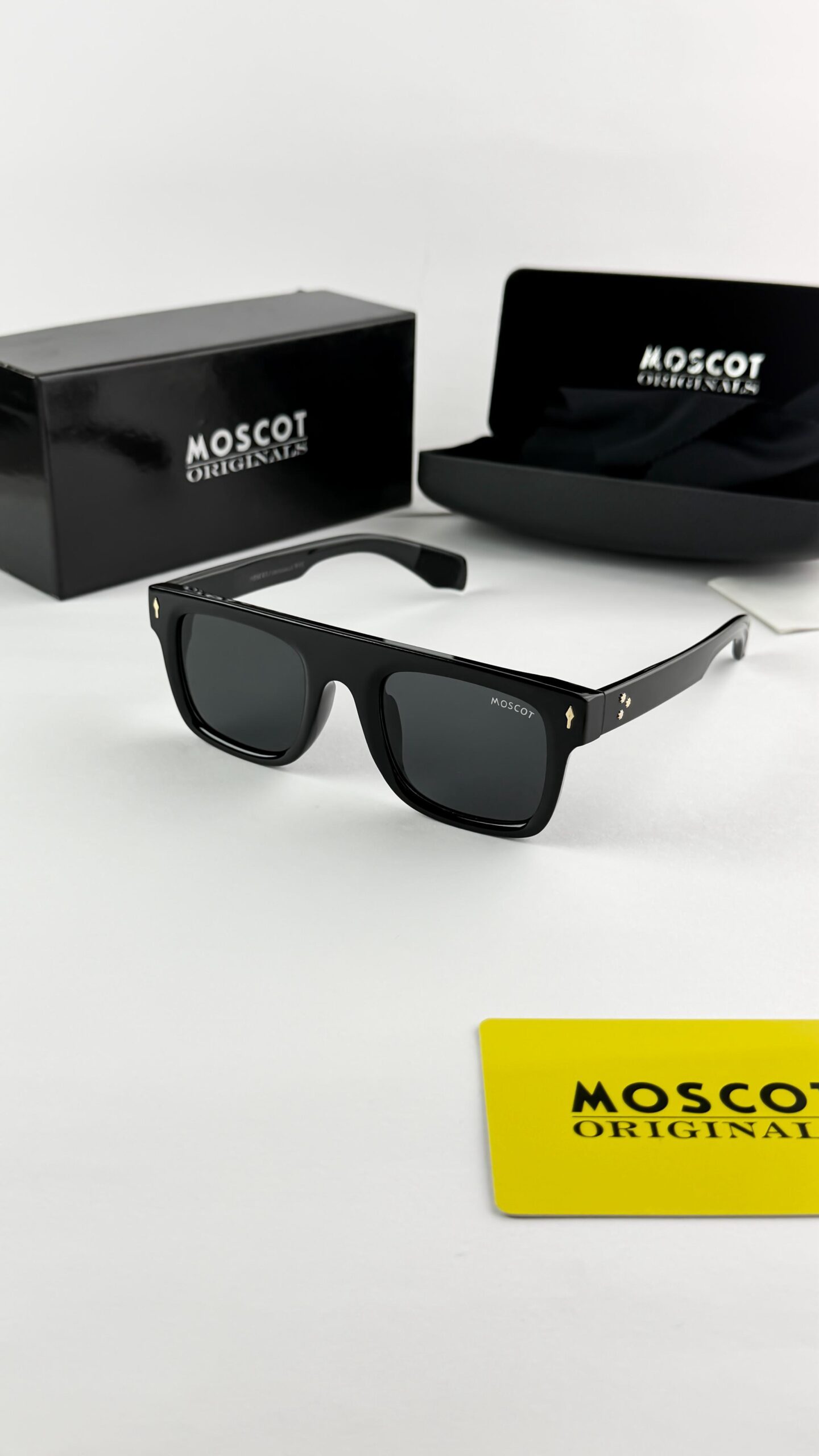 MOSCOT CLASSY BLACK 98177