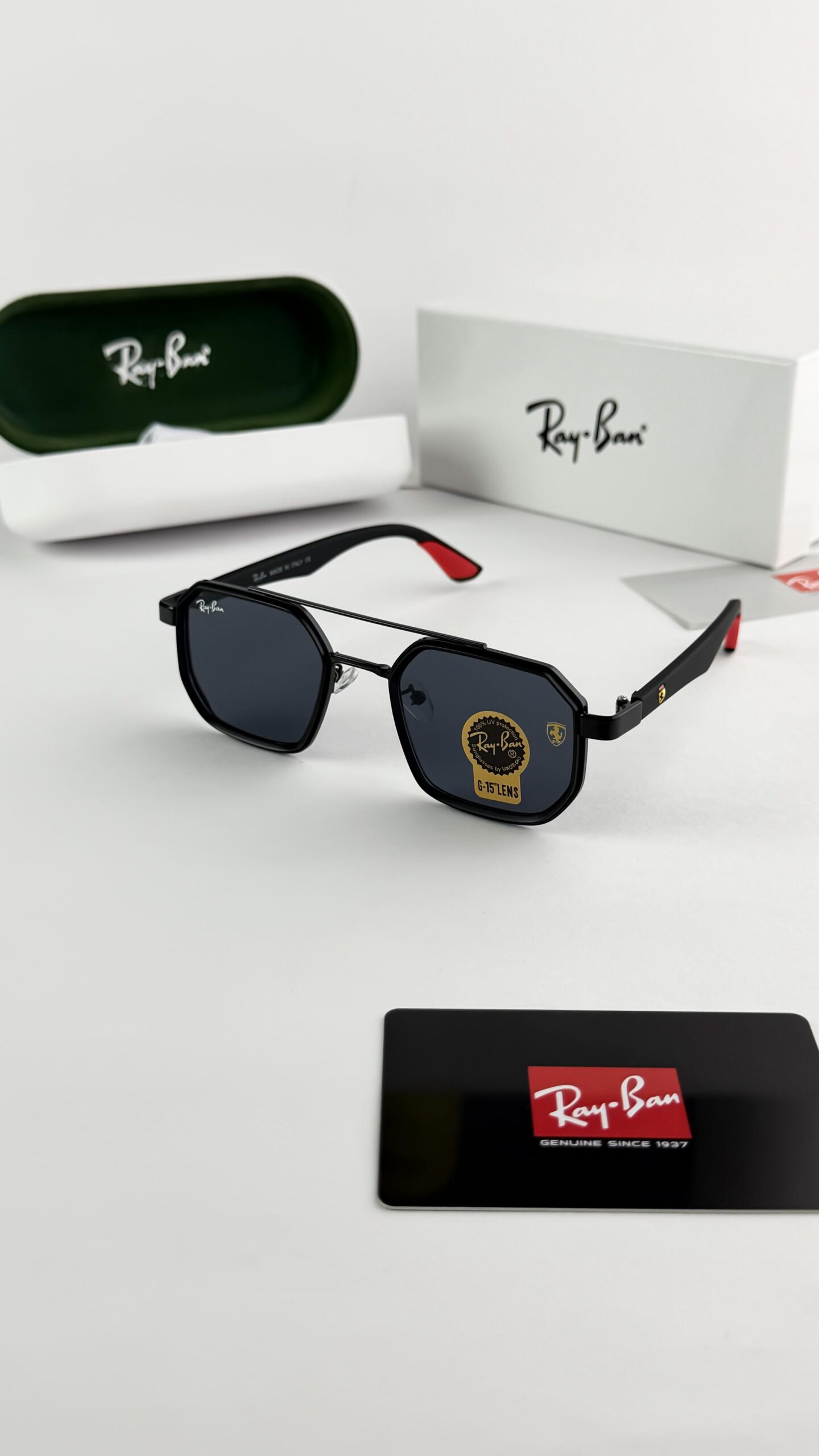 RAYBAN BLACK 09