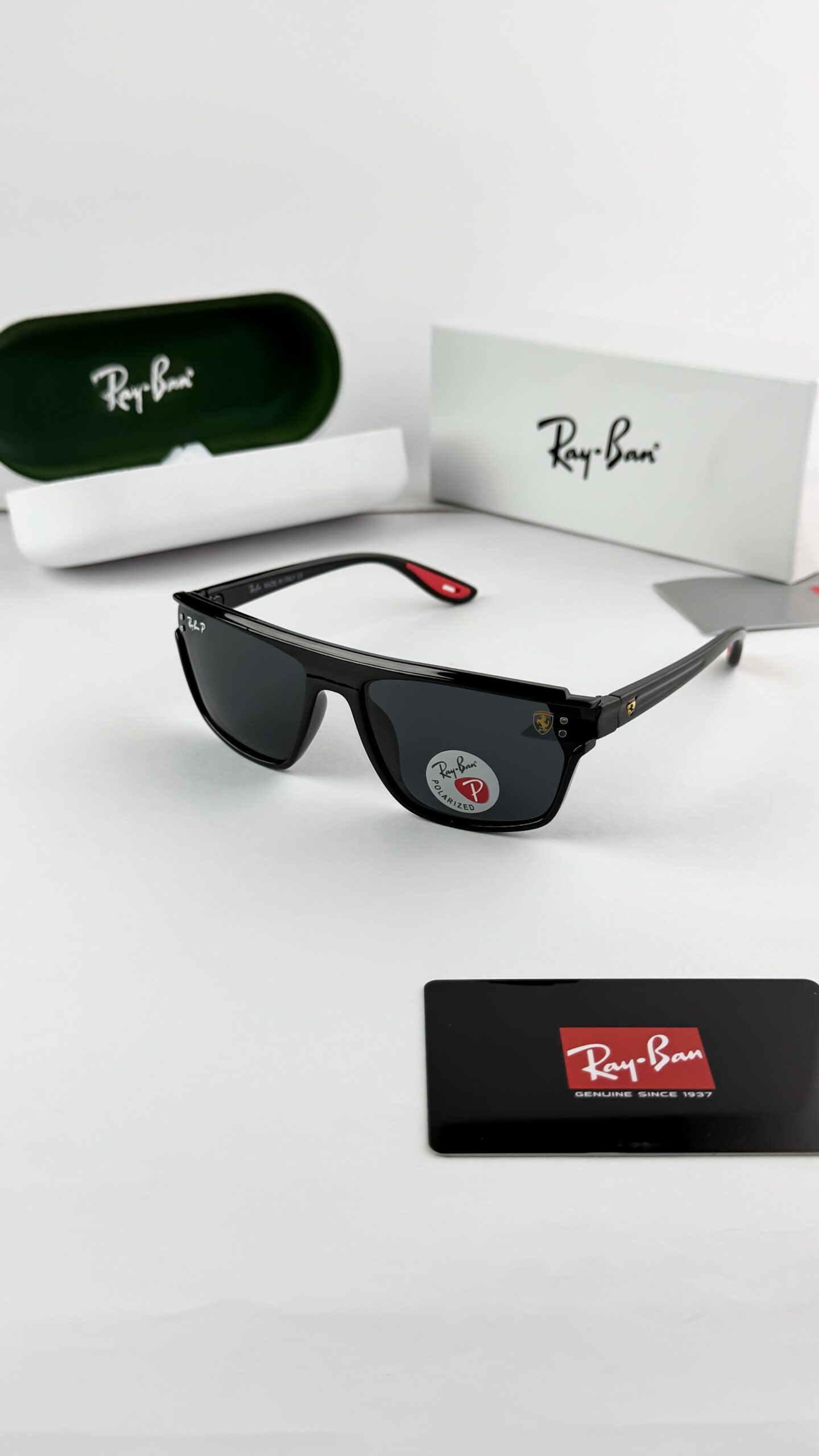 RAYBAN BLACK 3576